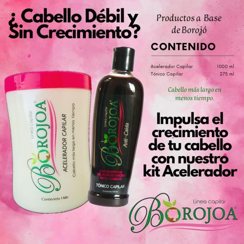 Kit Crecimiento Acelerado.