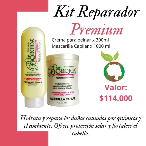 Kit Reparador Premium
