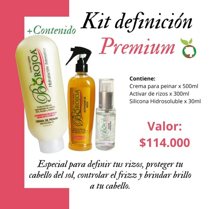Kit Definición Premium