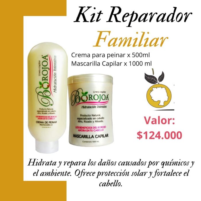 Kit Reparador Familiar